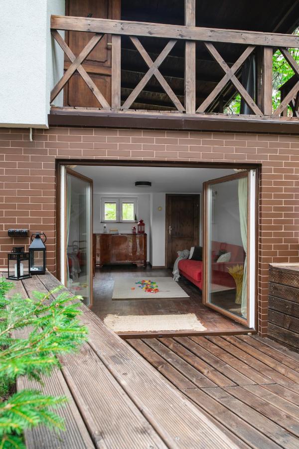 Masuria Warsaw Villa Skrzeszew Buitenkant foto