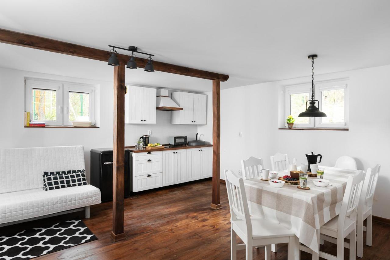 Masuria Warsaw Villa Skrzeszew Buitenkant foto