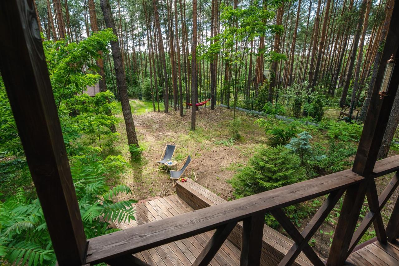 Masuria Warsaw Villa Skrzeszew Buitenkant foto