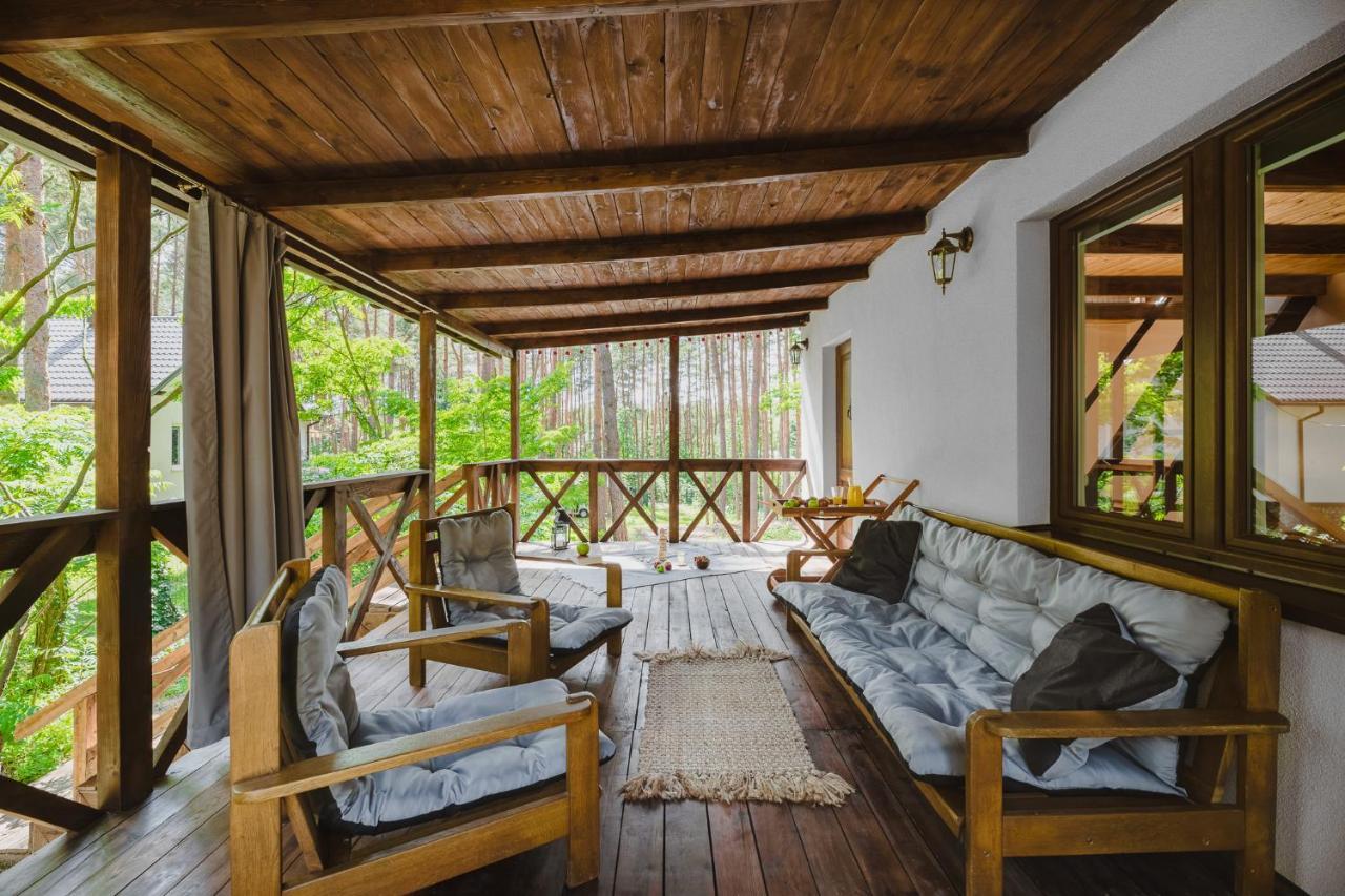 Masuria Warsaw Villa Skrzeszew Buitenkant foto
