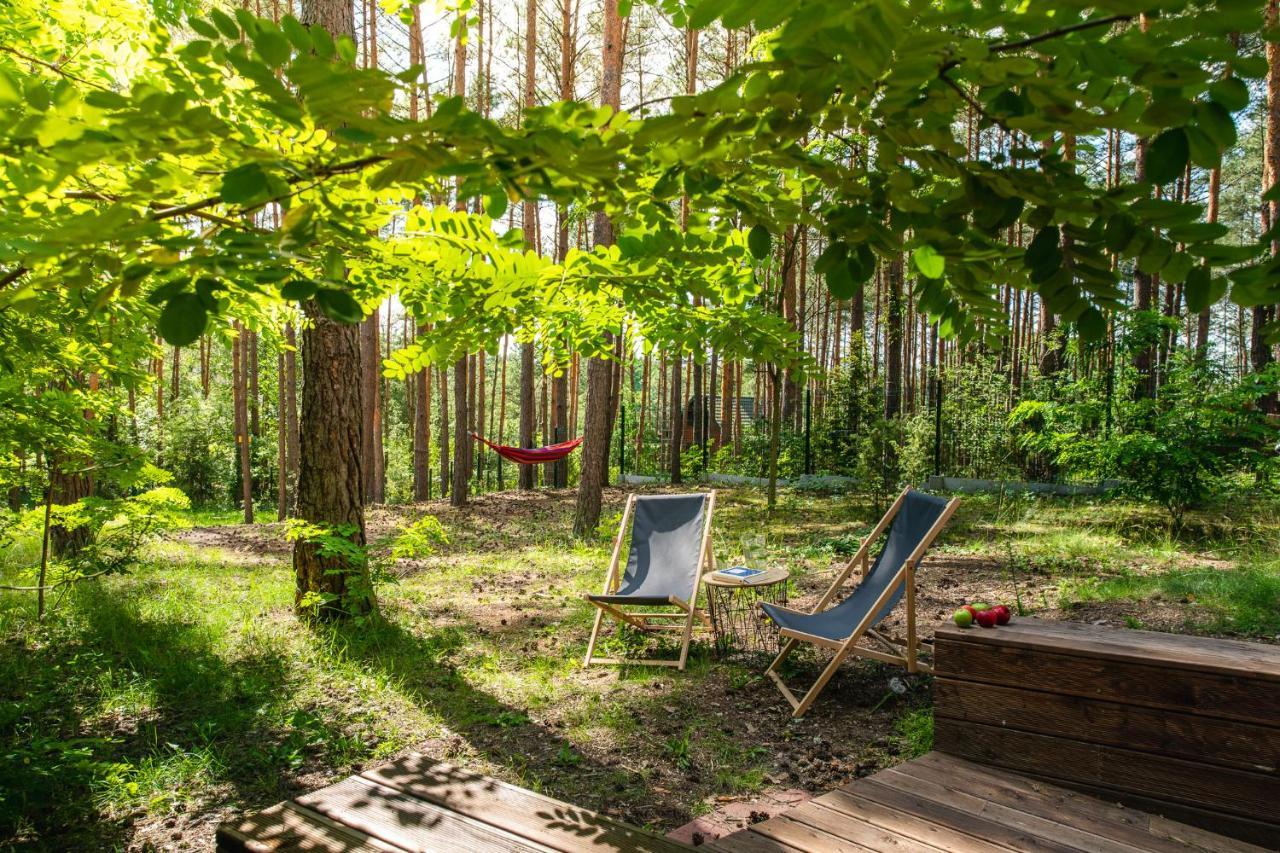 Masuria Warsaw Villa Skrzeszew Buitenkant foto