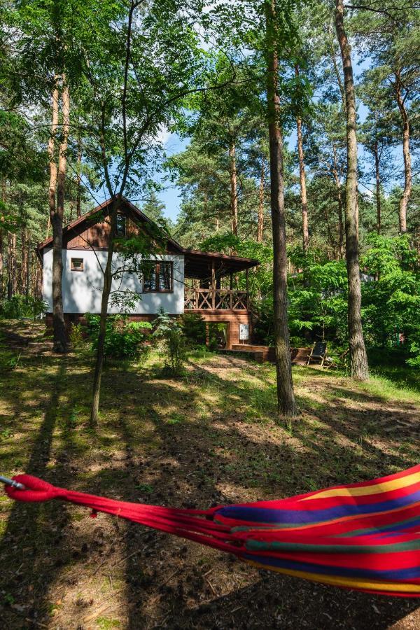 Masuria Warsaw Villa Skrzeszew Buitenkant foto