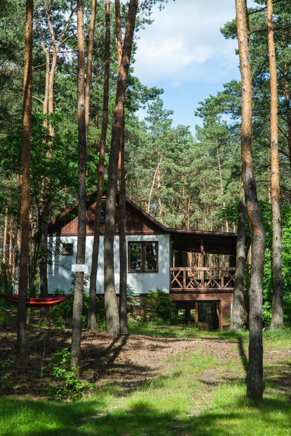 Masuria Warsaw Villa Skrzeszew Buitenkant foto