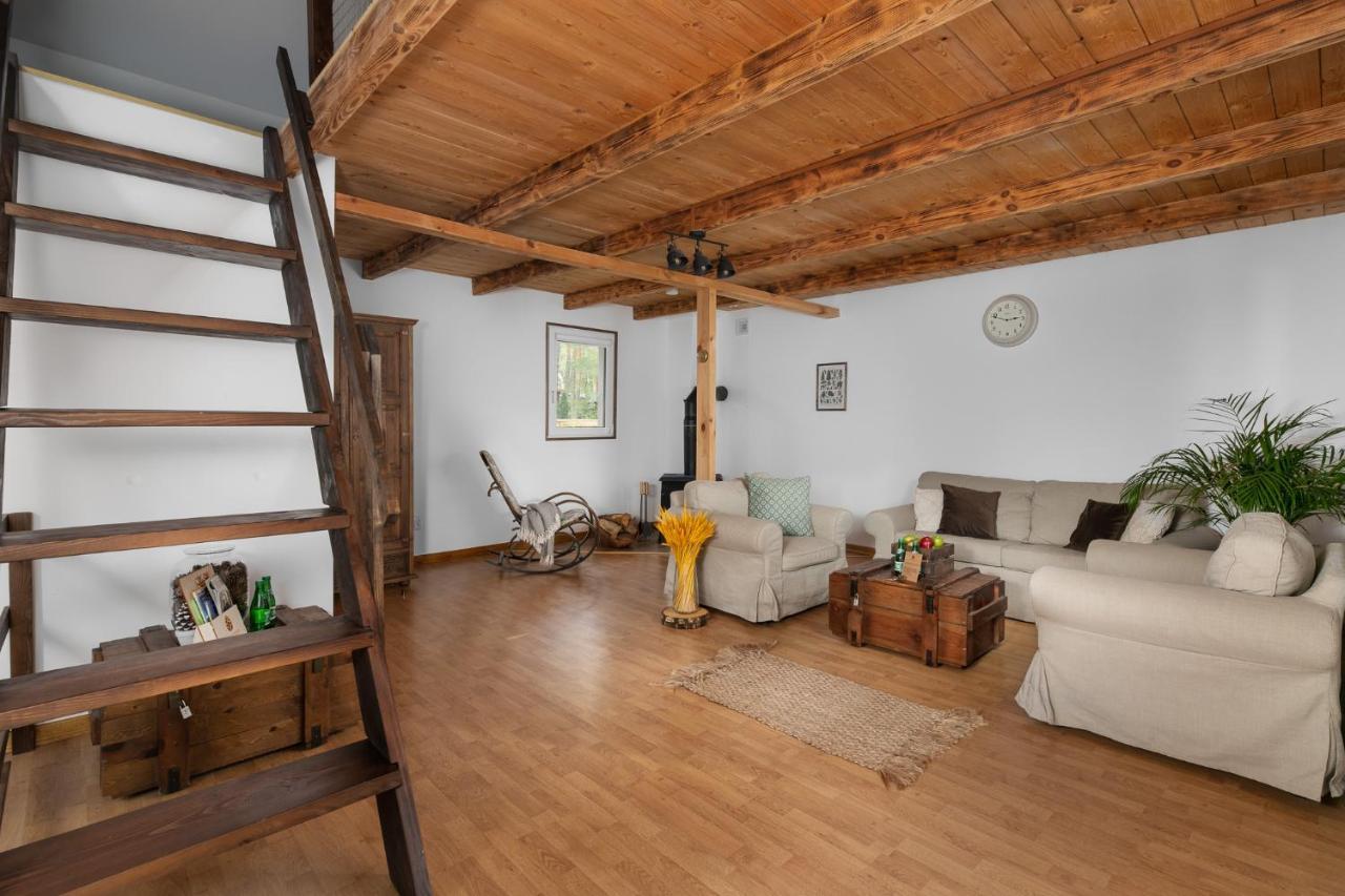 Masuria Warsaw Villa Skrzeszew Buitenkant foto