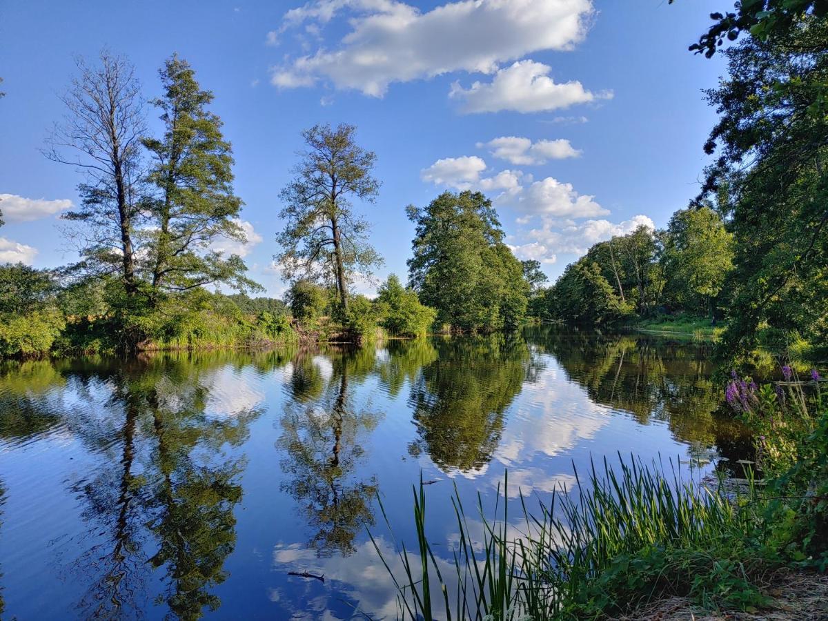 Masuria Warsaw Villa Skrzeszew Buitenkant foto