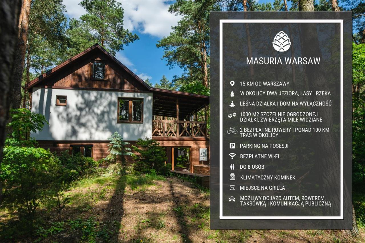 Masuria Warsaw Villa Skrzeszew Buitenkant foto