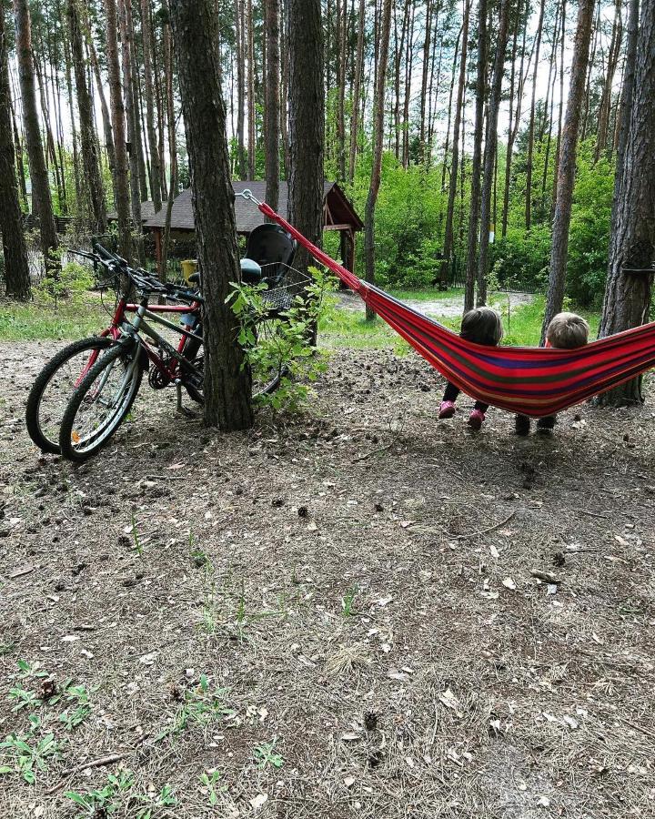 Masuria Warsaw Villa Skrzeszew Buitenkant foto