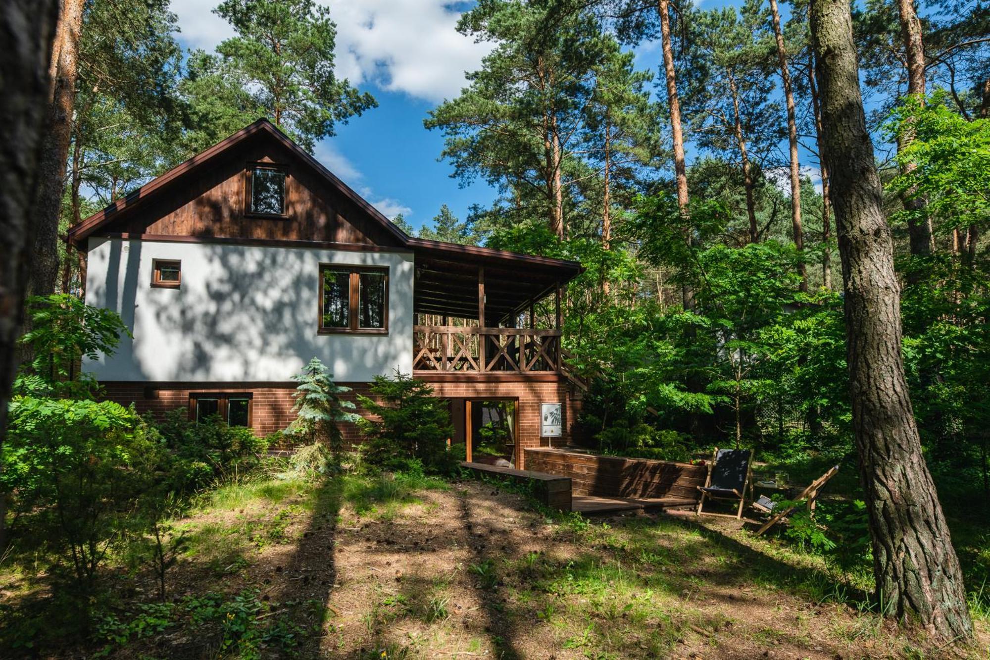 Masuria Warsaw Villa Skrzeszew Buitenkant foto