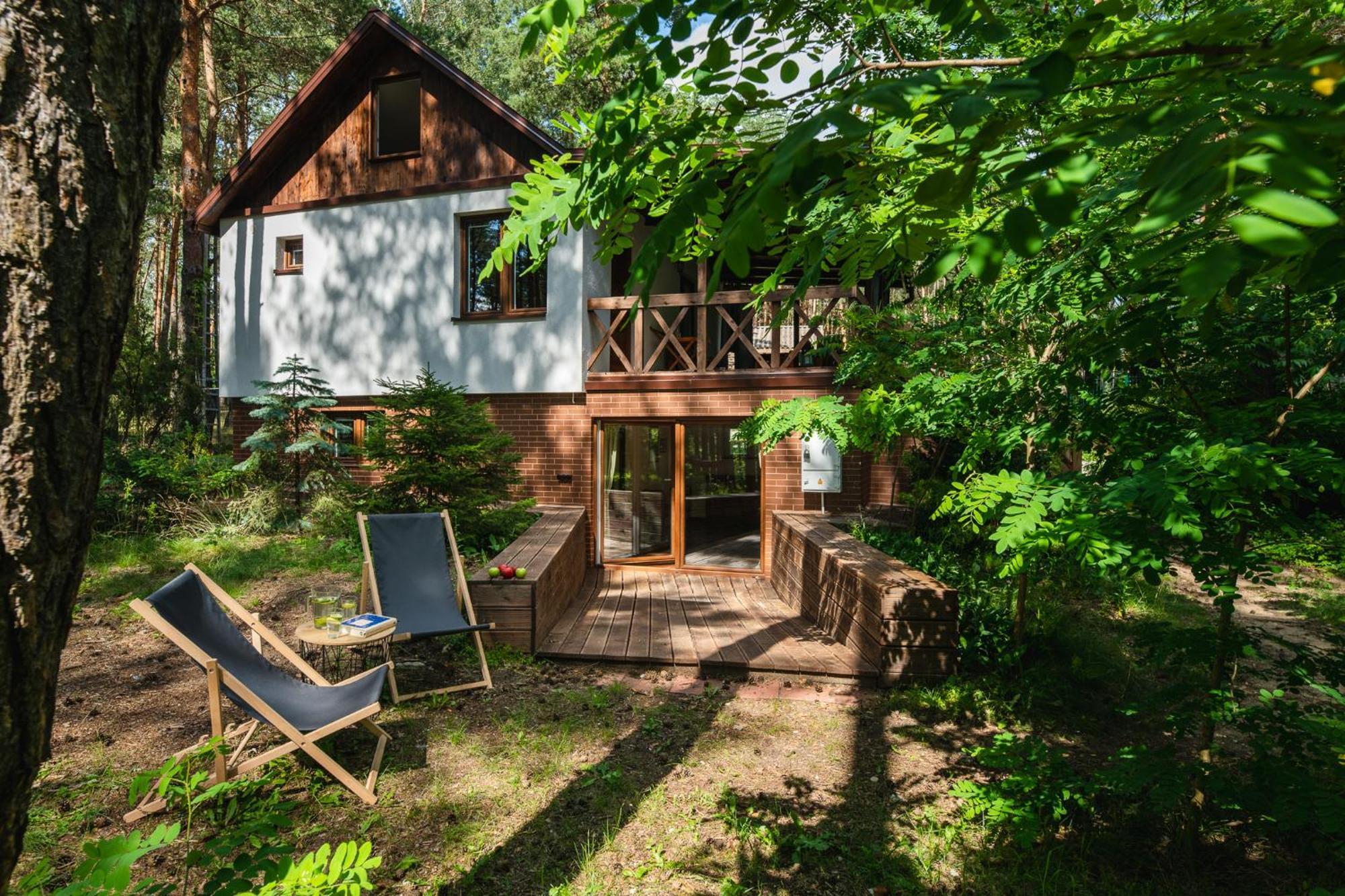 Masuria Warsaw Villa Skrzeszew Buitenkant foto