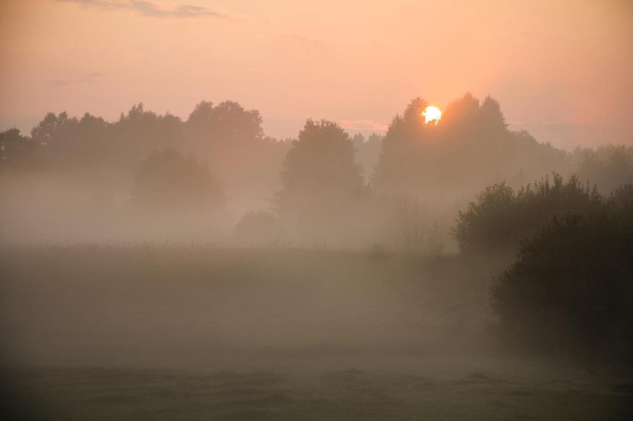 Masuria Warsaw Villa Skrzeszew Buitenkant foto